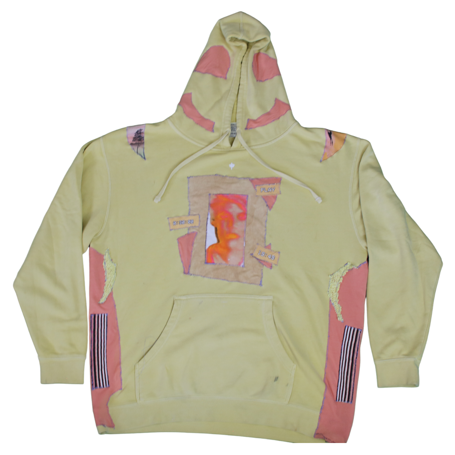 "sherbert sunshine hoodie"