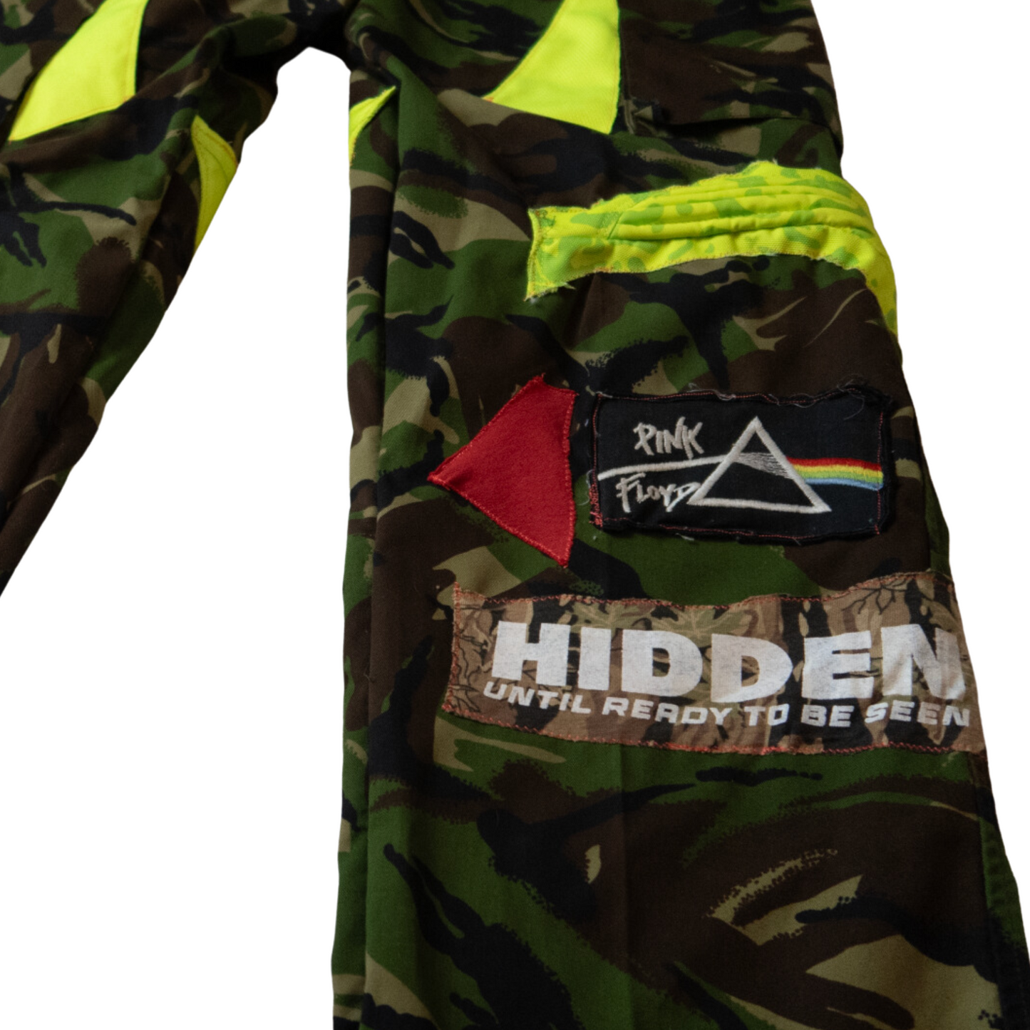 Camo Moto Cargo YZY Patch Pants