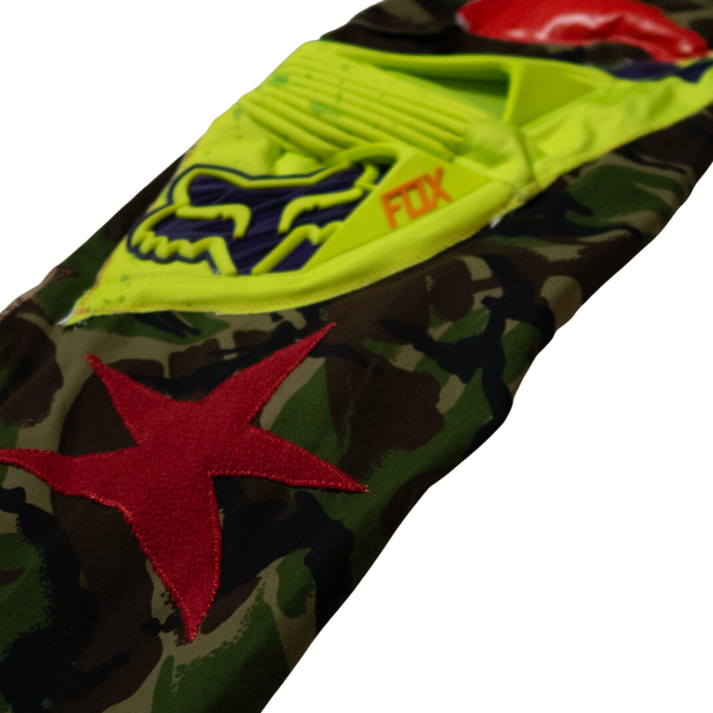 Camo Moto Cargo YZY Patch Pants