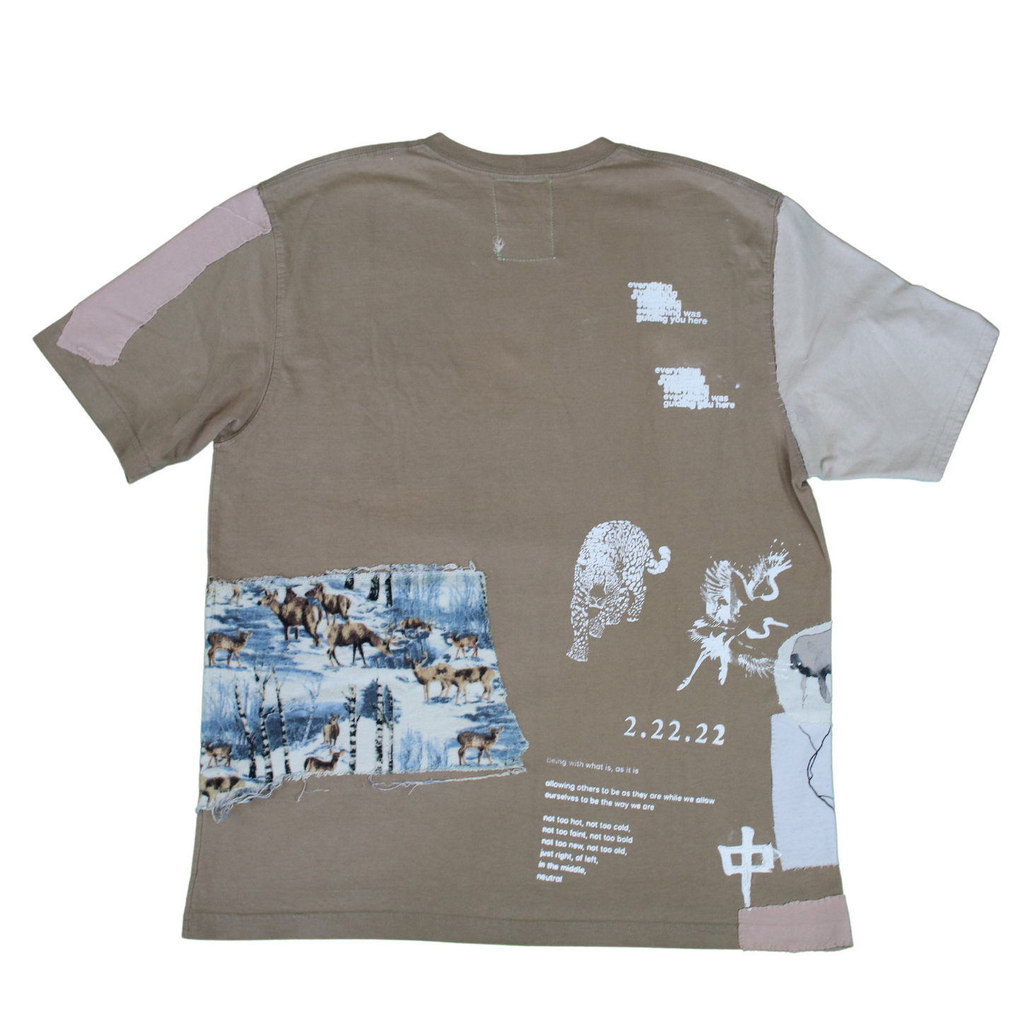 "black sheep" collage tee