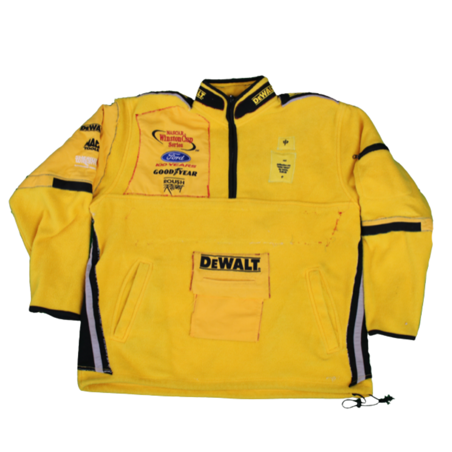 "dewaltachu" fleece pullover