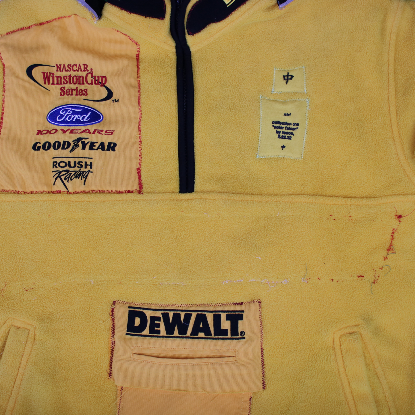 "dewaltachu" fleece pullover