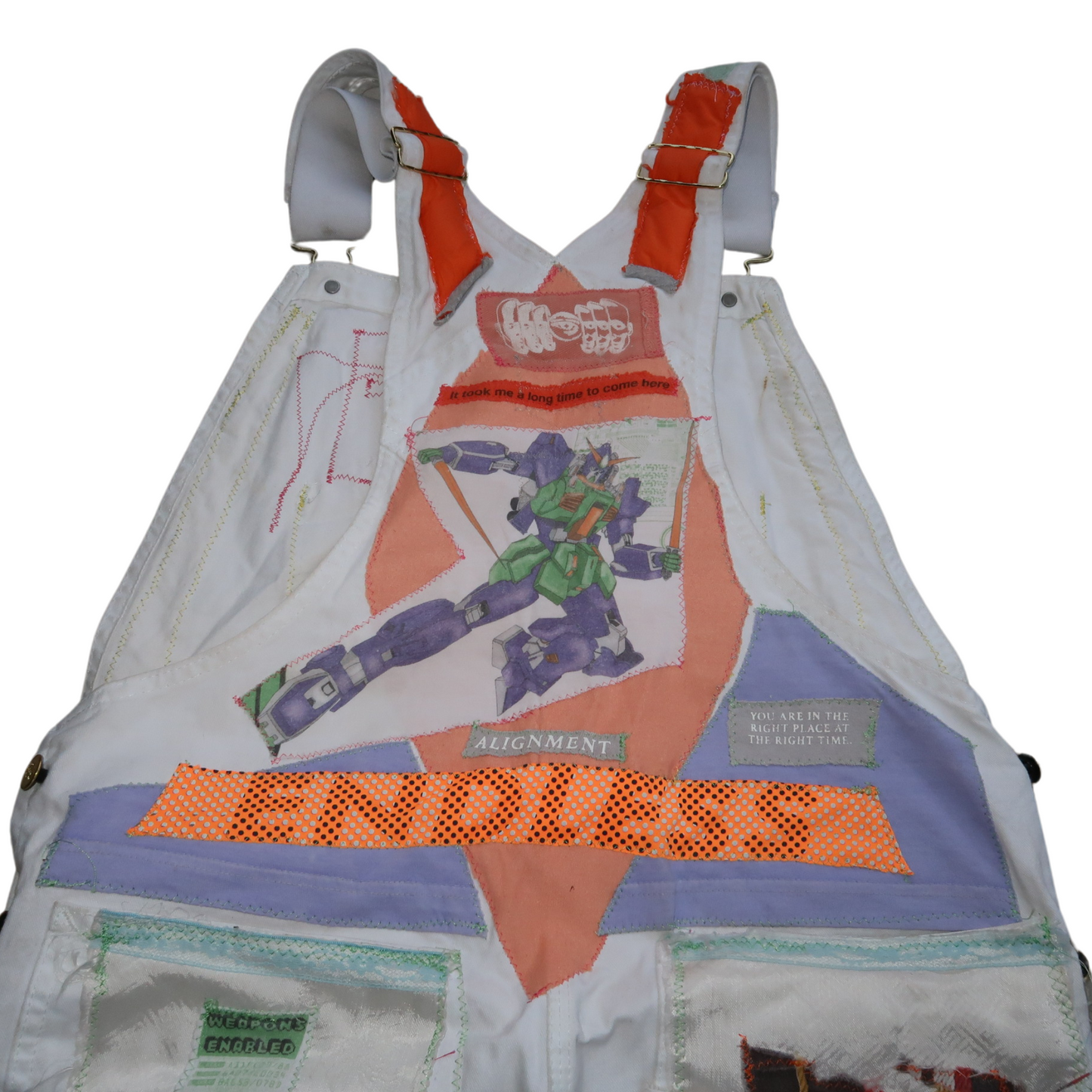 endless overalls