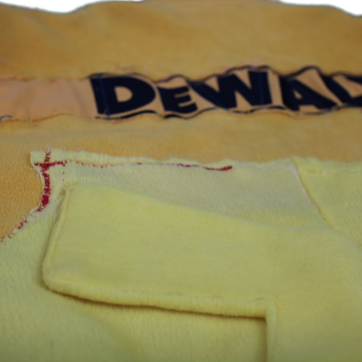 "dewaltachu" fleece pullover