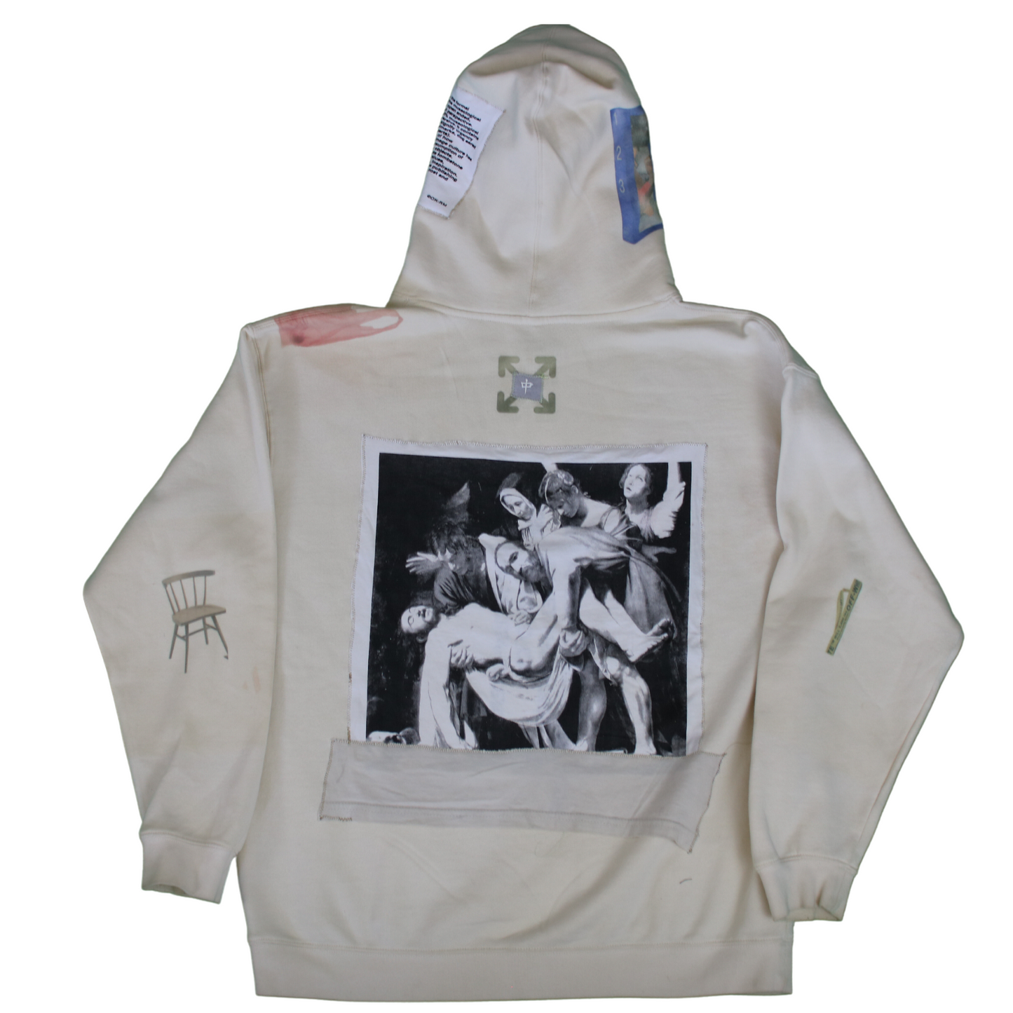 "off lee" hoodie