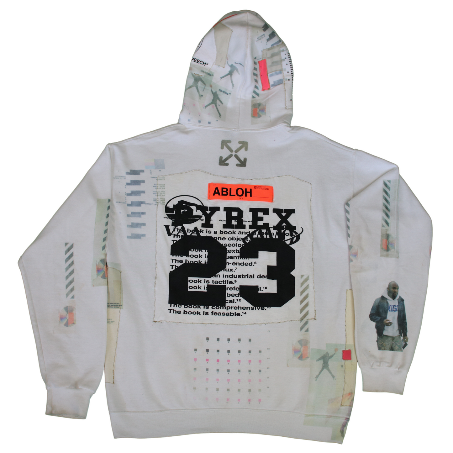 "pyrex speech" hoodie