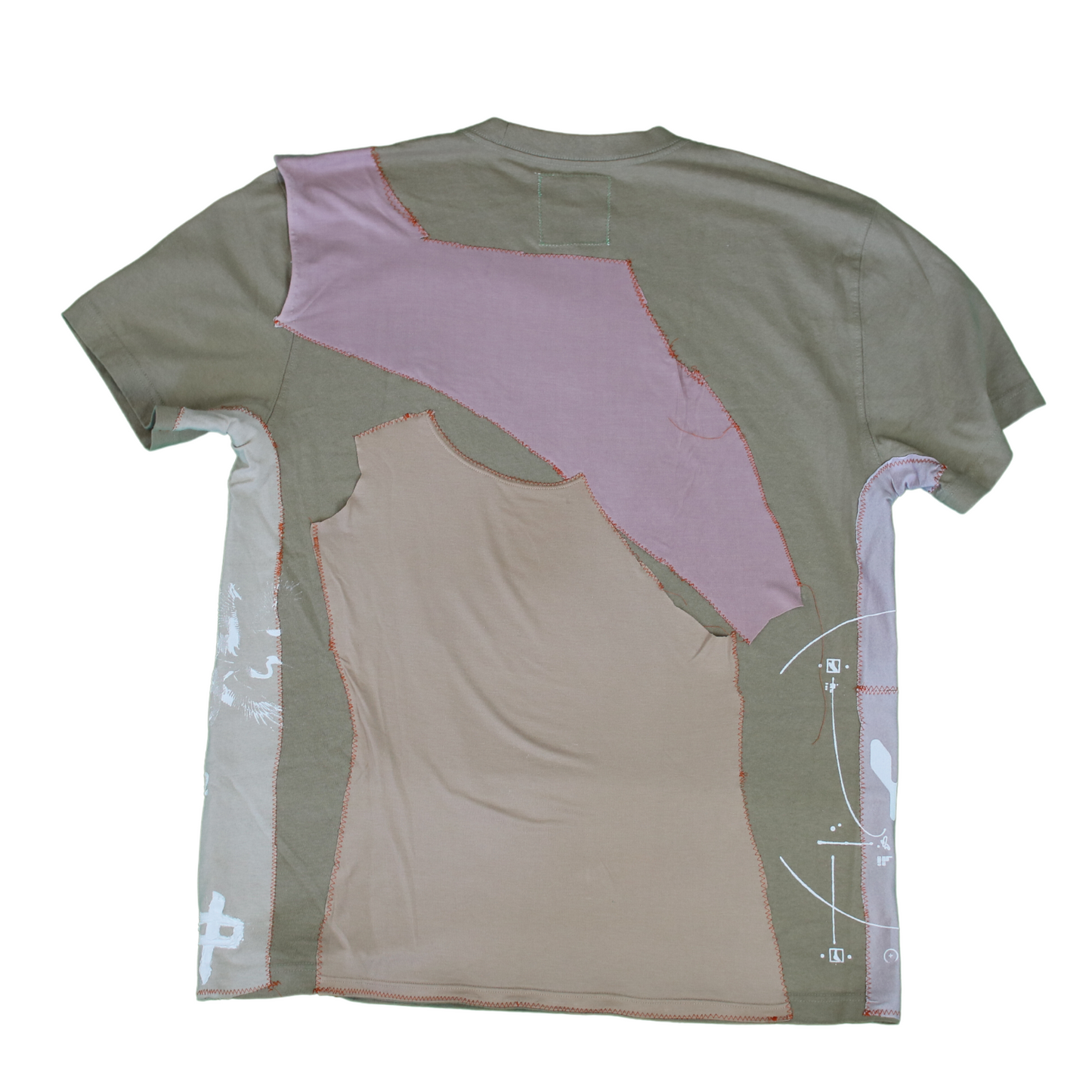 "collage palette" shirt one