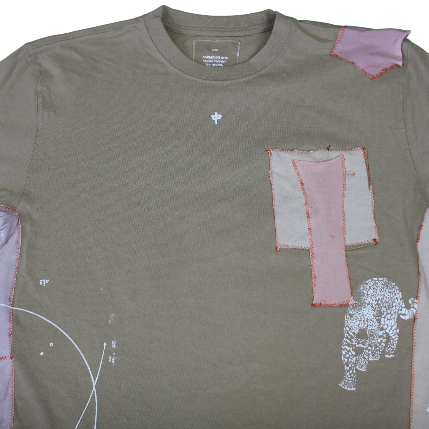 "collage palette" shirt one