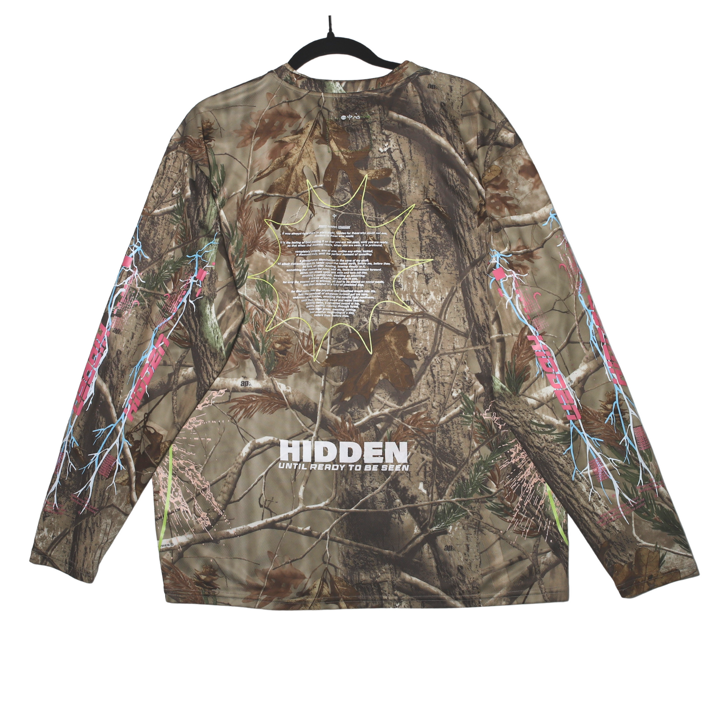 Long Sleeve Gamehide AP Camo Jersey 1