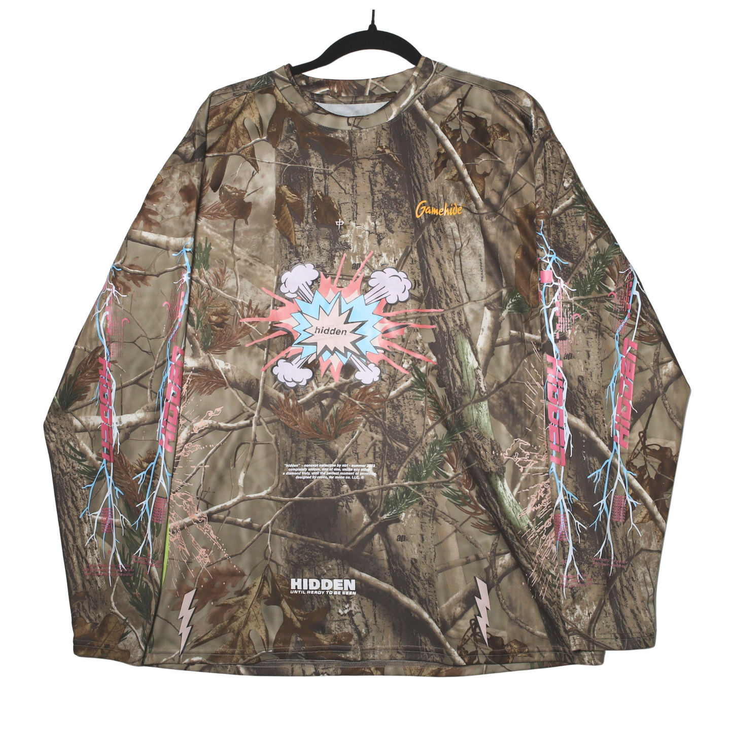 Long Sleeve Gamehide AP Camo Jersey 1