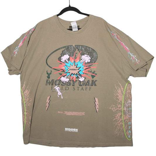 Beige Mossy Oak T-Shirt 3XL