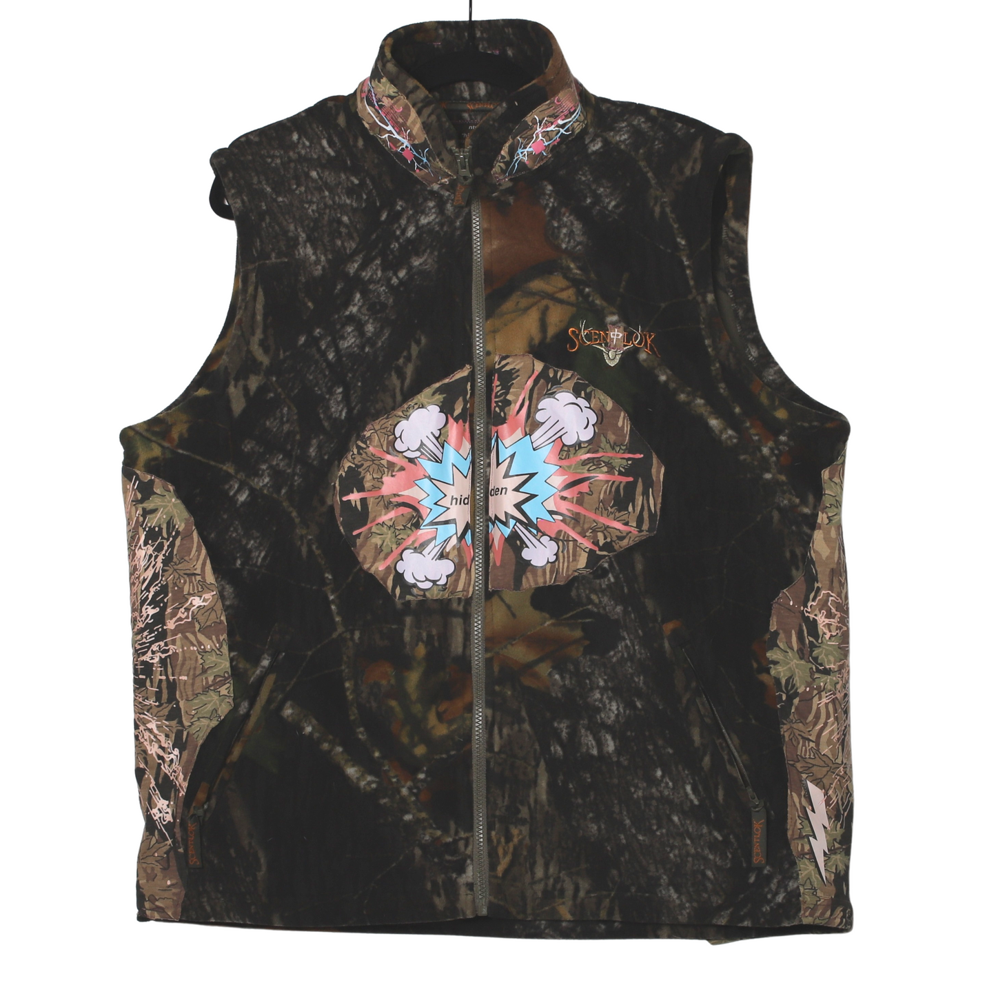 Screntlok Fleece Vest 1