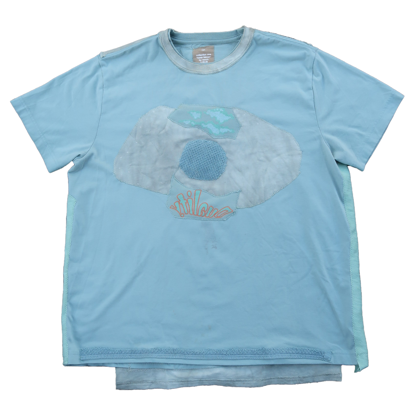 teal duality shirt