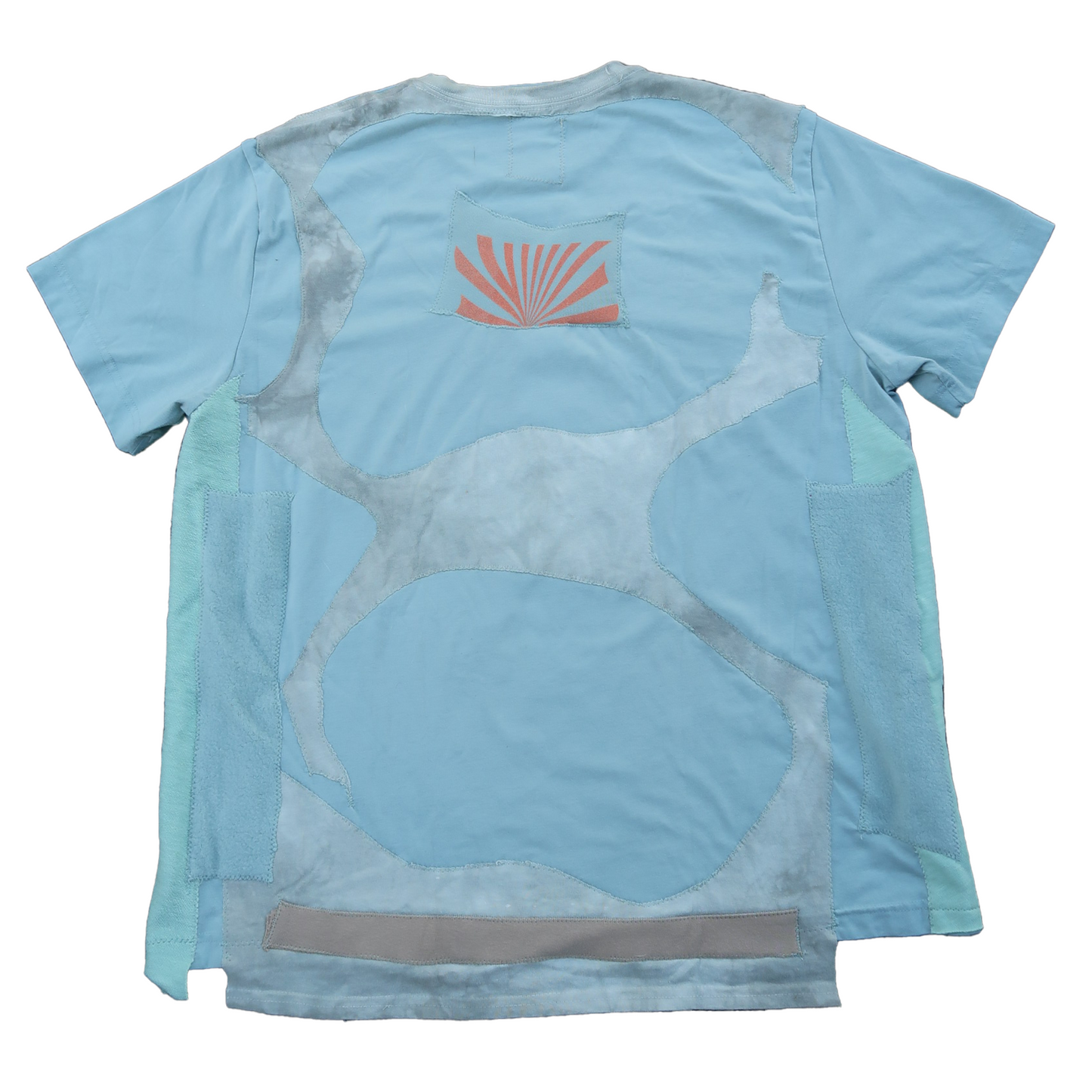 teal duality shirt