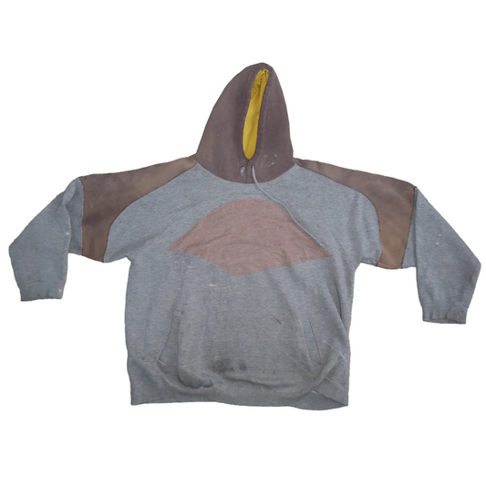 grey scale hoodie