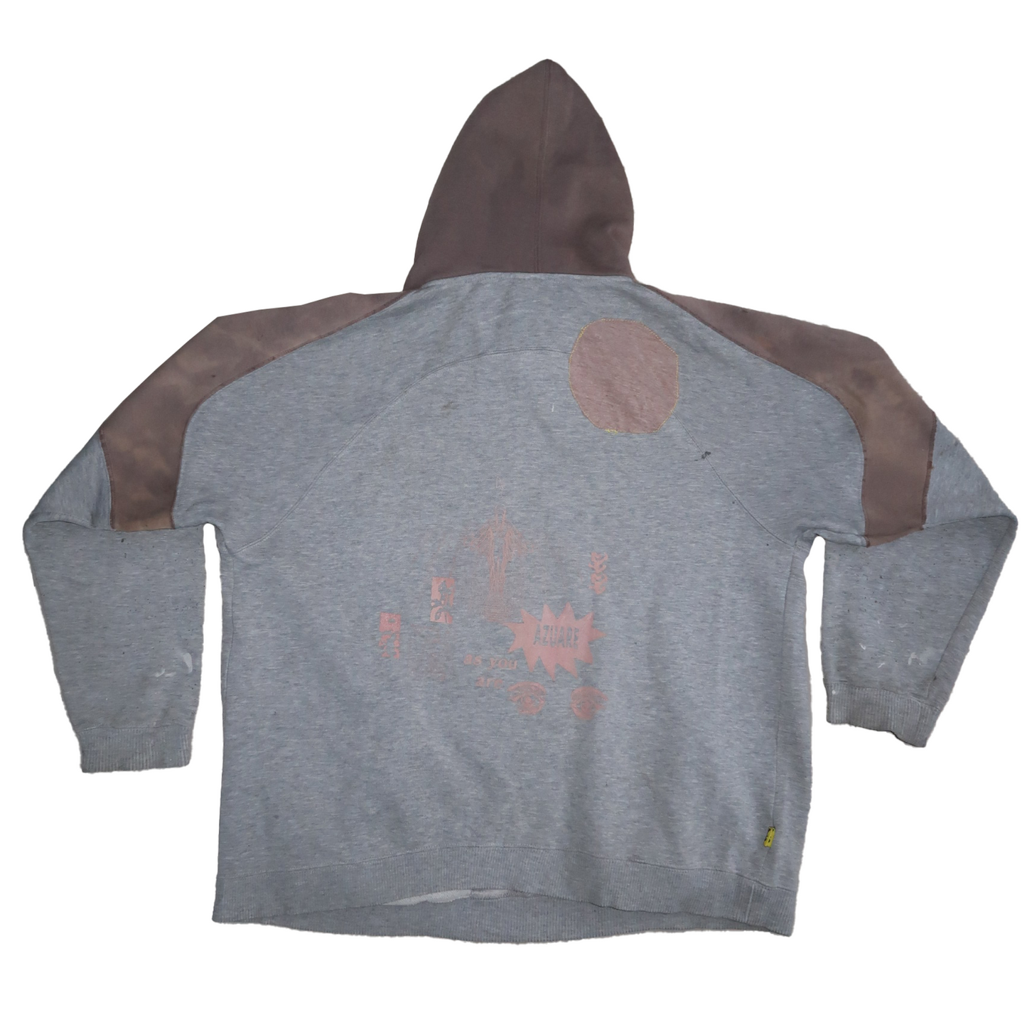 grey scale hoodie