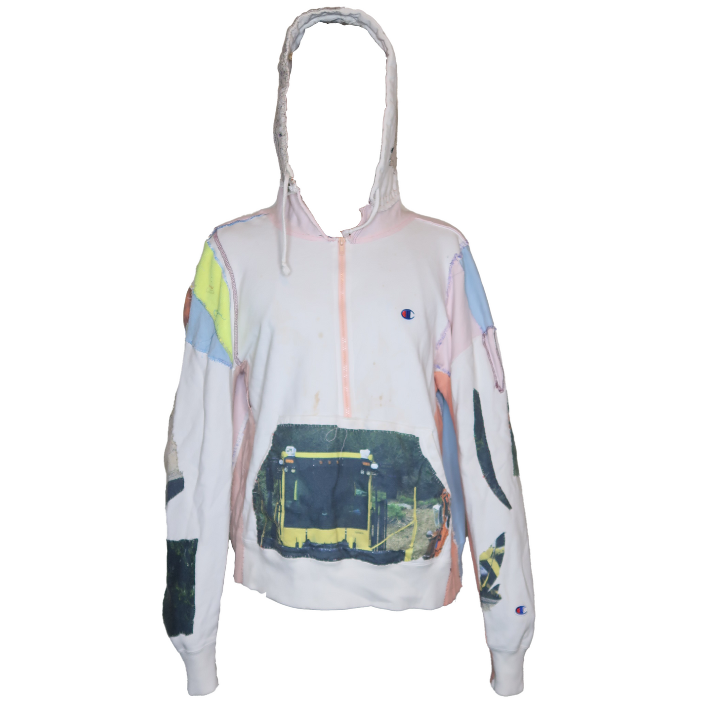 og collage hoodie