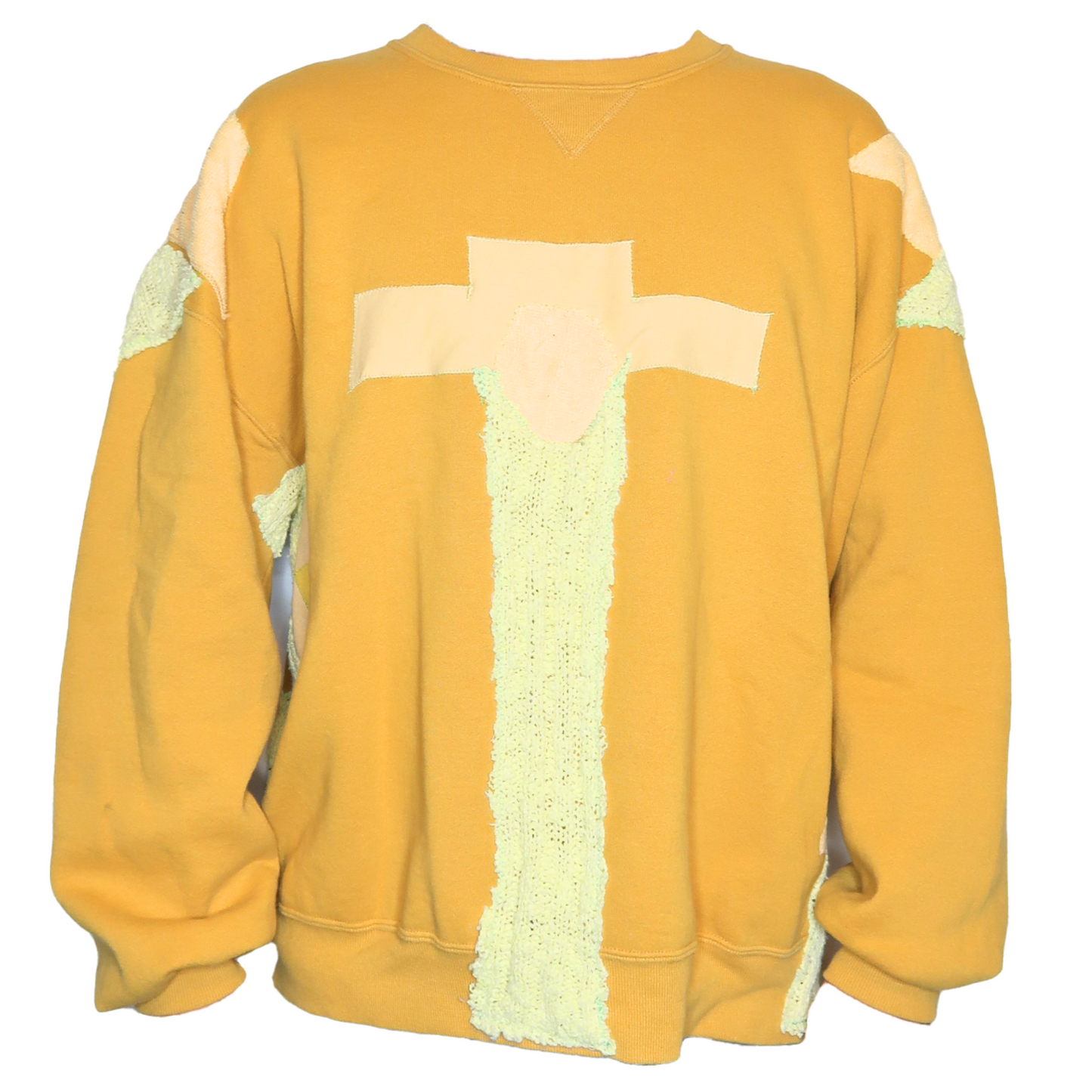 sunshine glow crewneck