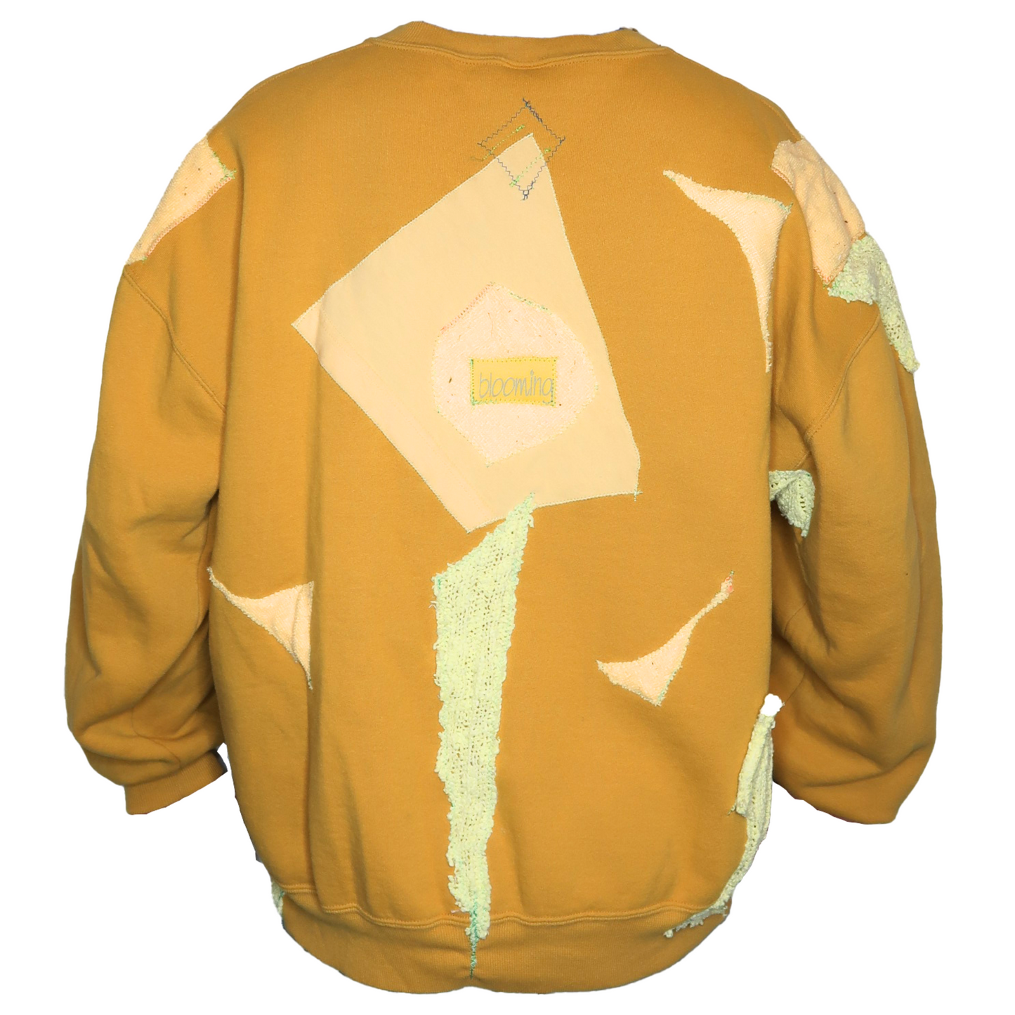 sunshine glow crewneck