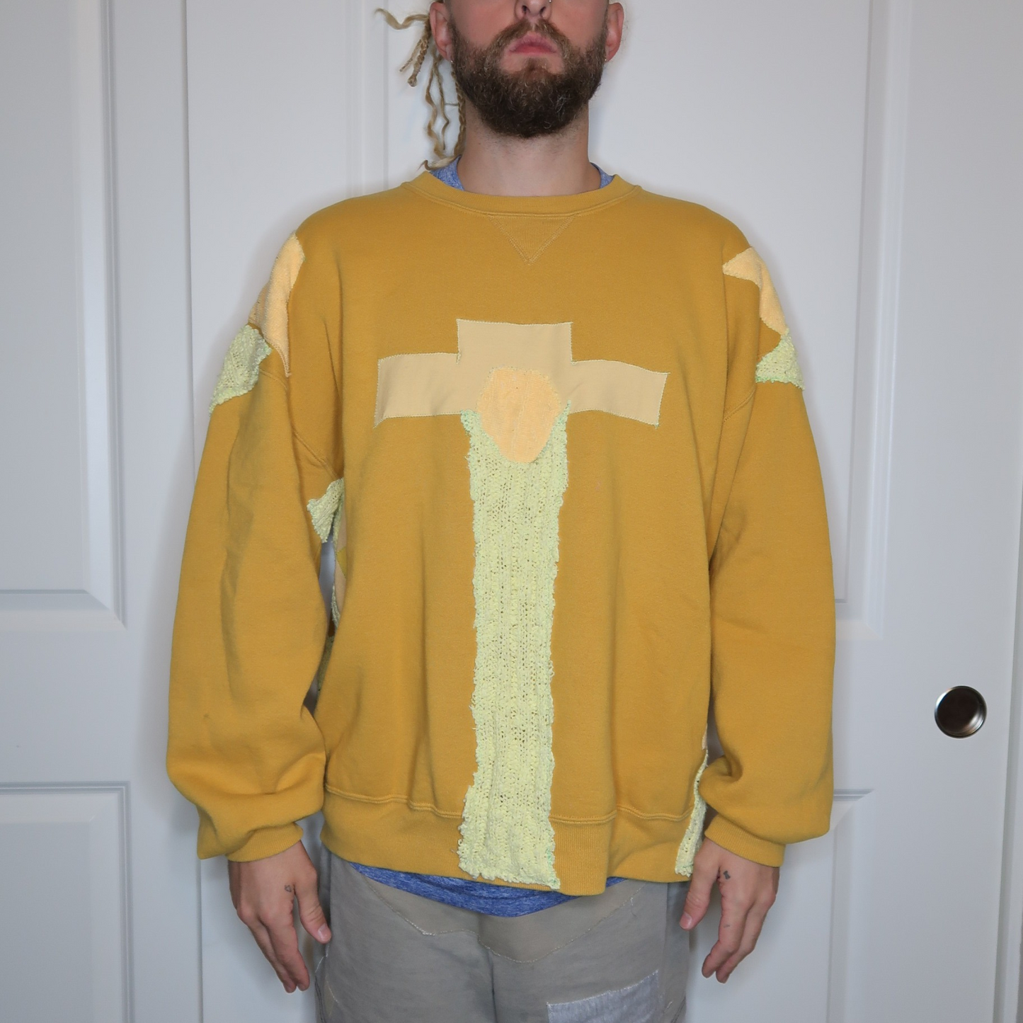 sunshine glow crewneck